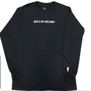Billie Eilish black Long Sleeved t-shirt
